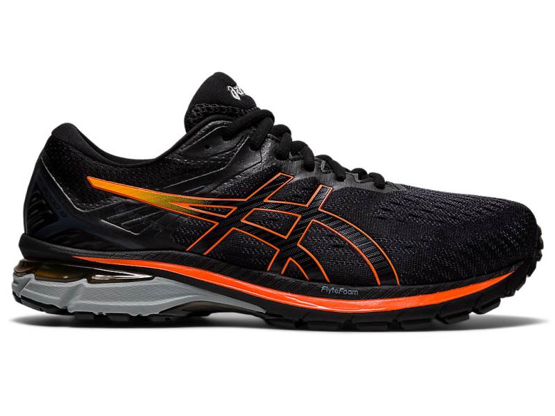 Sapatilhas Running Asics GT-2000 Homem Pretas, 8778A914.710